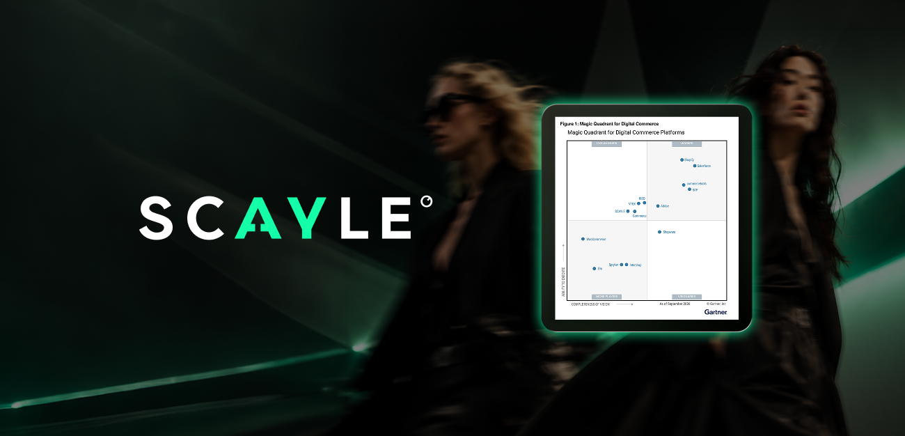 Graphic with the words Personalization Deficiency Disorder and silhouettes of diverse customer profiles on a dark green background